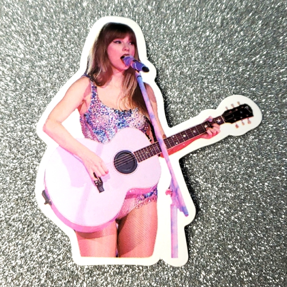 10/$10 Taylor Swift Waterproof Sticker eras Tour
